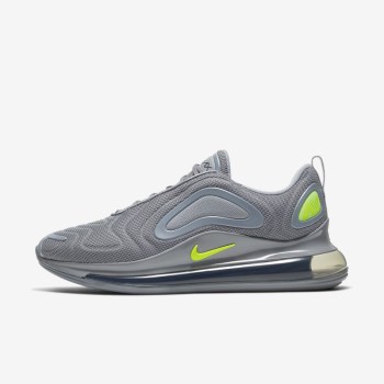 Nike Air Max 720 - Férfi Utcai Cipő - Szürke/Zöld/Fekete